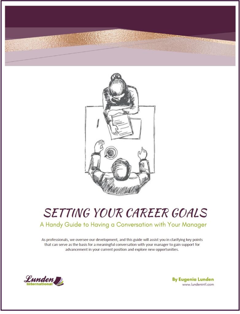 Learning Solution: Setting Your Career Goals with Your Manager Guide
