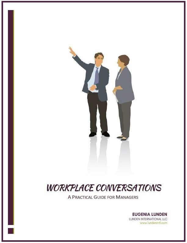 Learning Solution: Having Workplace Conversations Guide